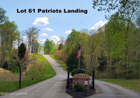 61 Patriots Landing Ln, Falls Of Rough, Kentucky 40119, ,Land,For Sale,Patriots Landing,1595497