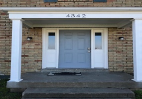 4342 Newport Rd, Louisville, Kentucky 40218, 2 Bedrooms Bedrooms, 4 Rooms Rooms,1 BathroomBathrooms,Rental,For Rent,Newport,1638364