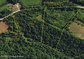 Tract 2 Lone Star Road, Upton, Kentucky 42784, ,Land,For Sale,Lone Star Road,1654385